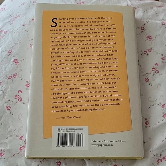 EUC Three Pianos Andrew McMahon A Memoir - Picture 3 of 3